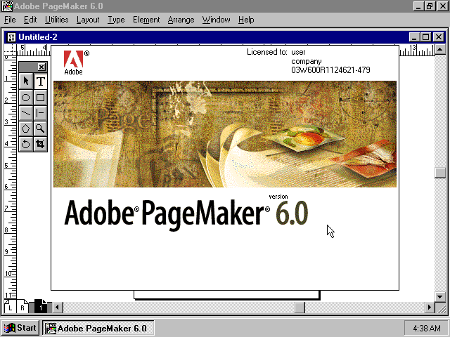 Adobe Pagemaker 6.0 Cd For Mac